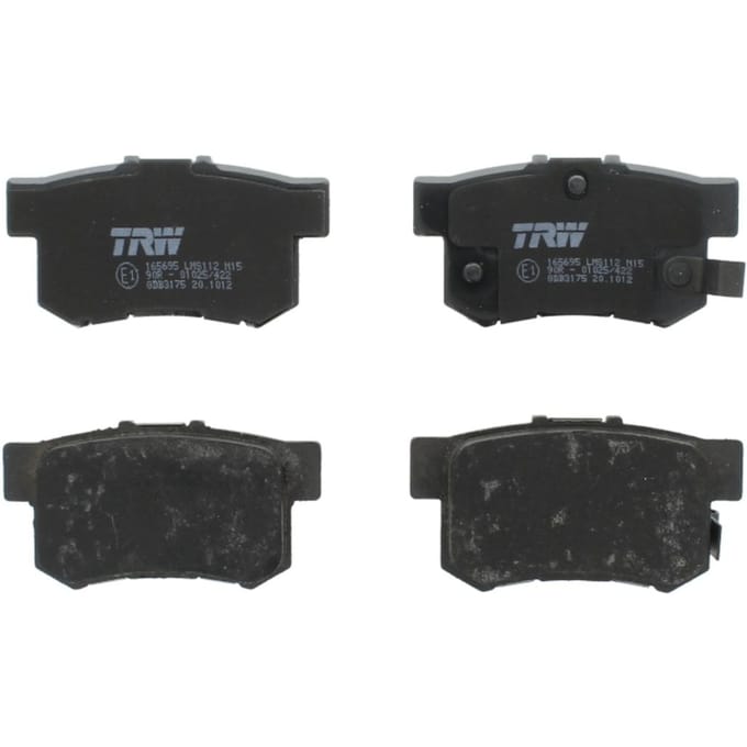 Remblokset TRW GDB3175, achter