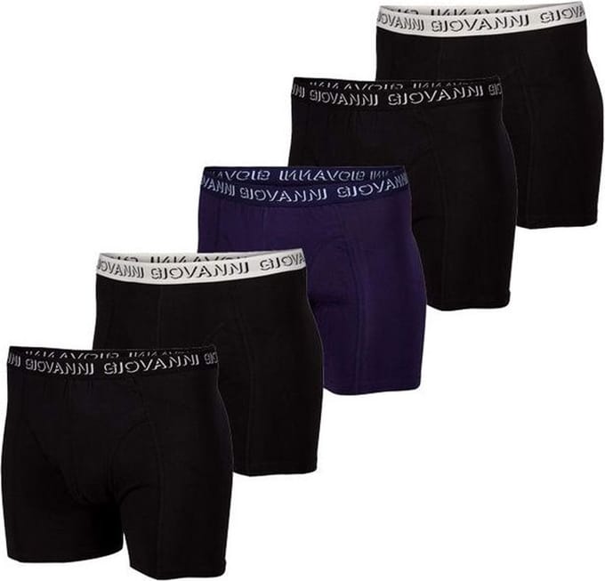 Giovanni Heren Boxershorts Classico 5Pack Maat M