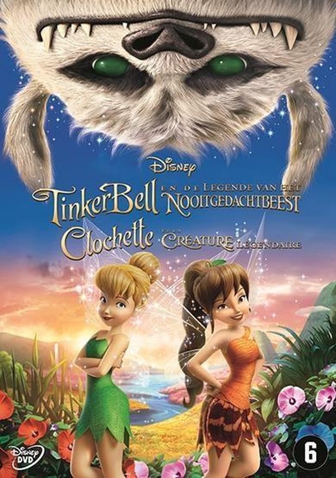 Tinkerbell En De Legende Van Het Nooitgedachtbeest (DVD)