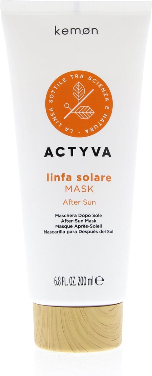 Kemon Masker Actyva Linfa Solare After Sun Mask