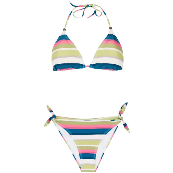 Protest Prtcaley – Triangle bikini set Dames – Koordsluiting – Uitneembare vulling