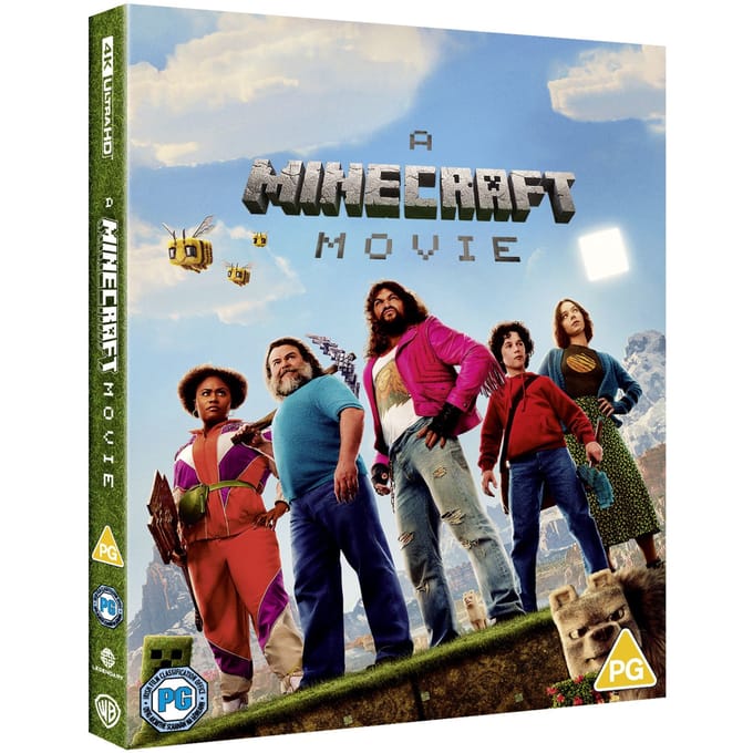 A Minecraft Movie - 4K Ultra HD - Import