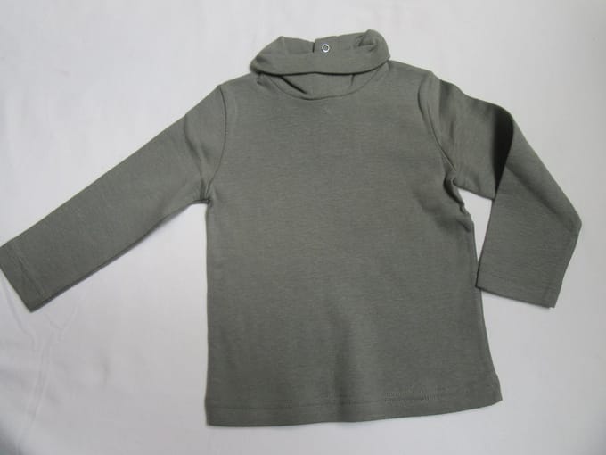 petit bateau , trui , coltrui , sous pull , kaki  6 maand 67