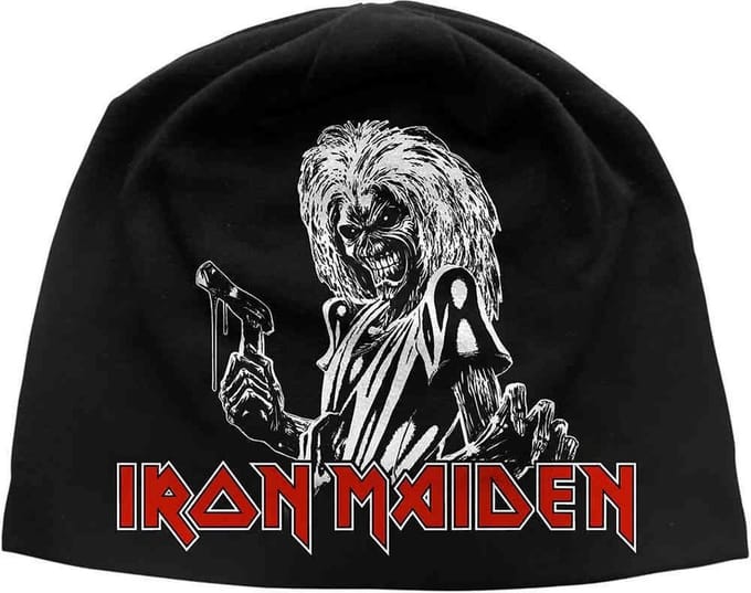 Iron Maiden - Killers Beanie Muts - Zwart