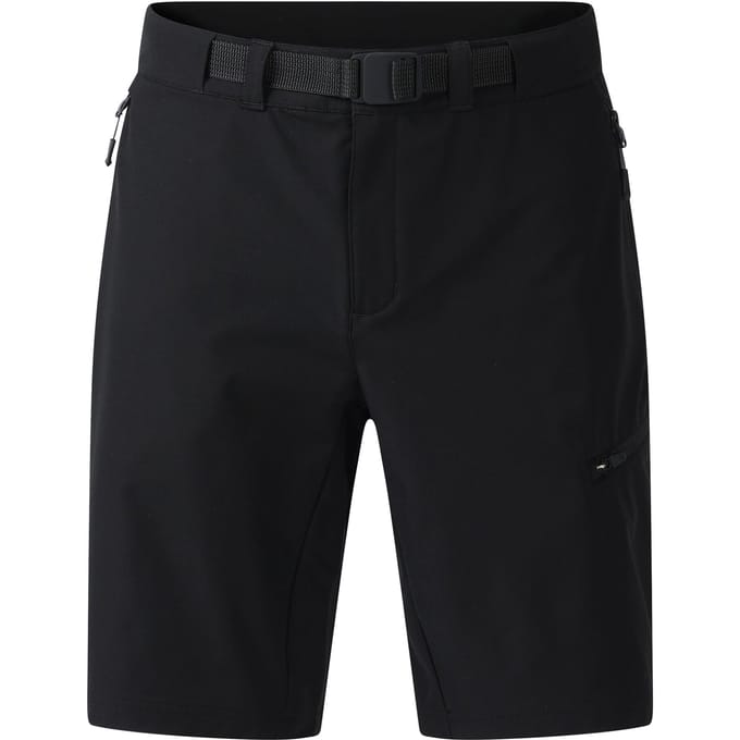 Regatta Heren Tuned In Pro II Shorts (Zwart)