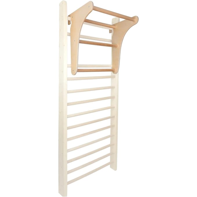 Houten sportrekstang MASTER 70 cm
