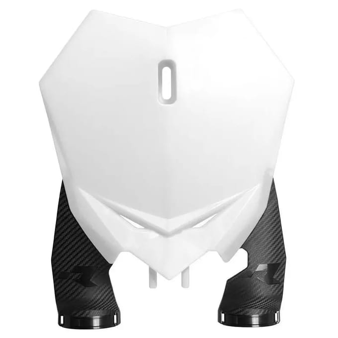 Plaque de Moto Nummer Voorkant Racetech Beta RX