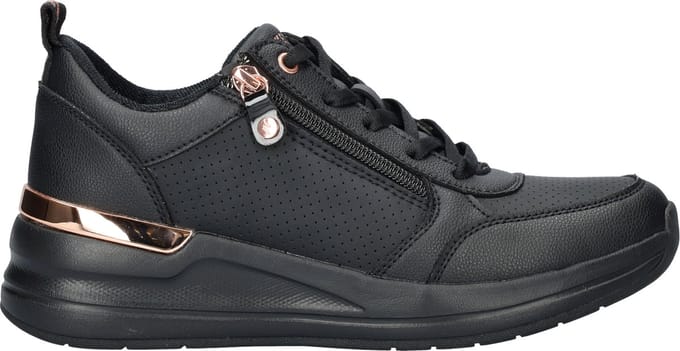 Skechers Billion 2 - Side Door Dames Sneakers - Zwart