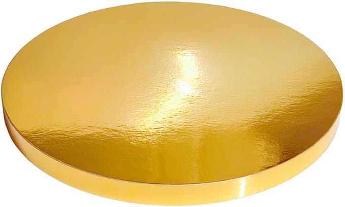 Gouden Styrodur taartbodem 26 cm - Dik & Stevig (10kg)