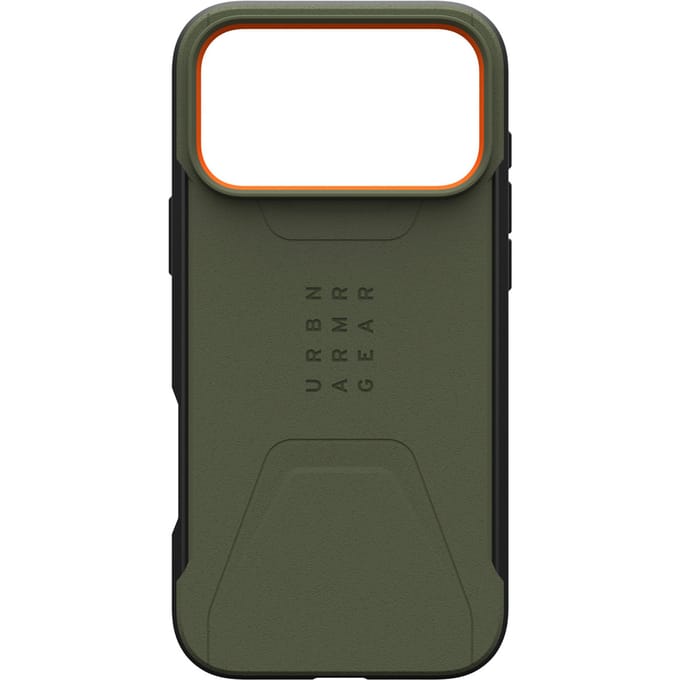 UAG Civilian Backcover MagSafe voor de Apple iPhone 17 Pro - Olive Orange