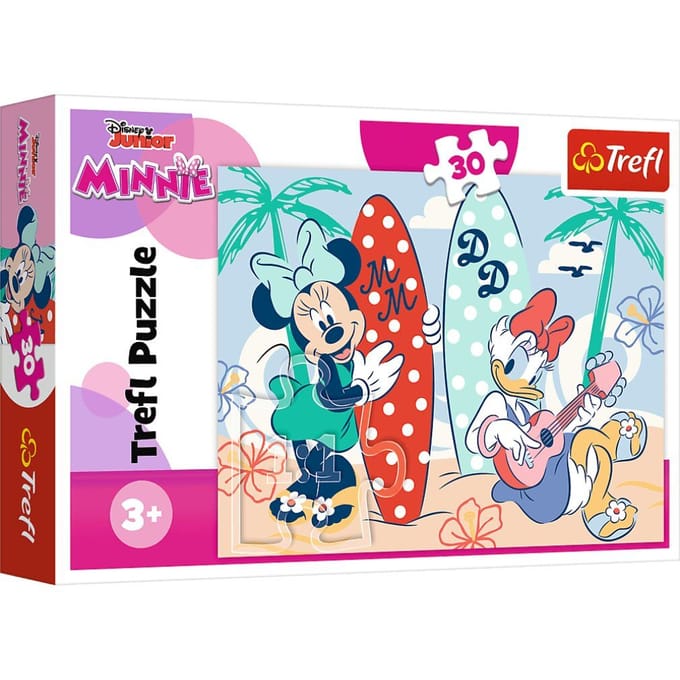 Trefl Disney Minnie en Donald Duck Legpuzzel - 30 stukjes - Vanaf 3 jaar