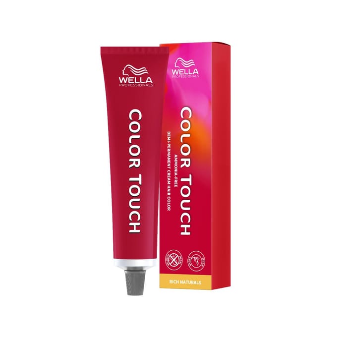 Wella Color Touch Rich Naturals 9/97 Very Light Blonde Cendre Brown 60ml
