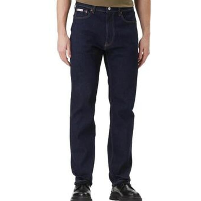 Straight Jeans Calvin Klein Jeans Standard
