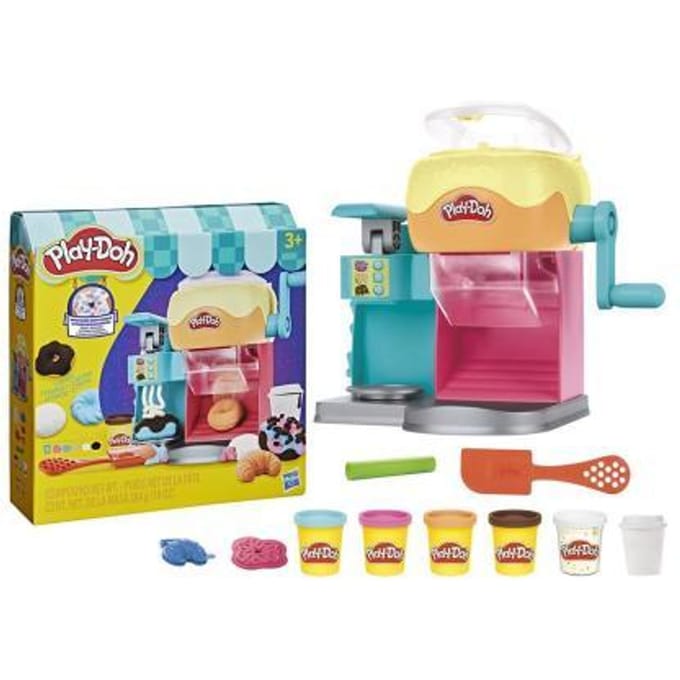 Play-Doh Donutshop - Speelset - Inclusief 5 potjes Klei
