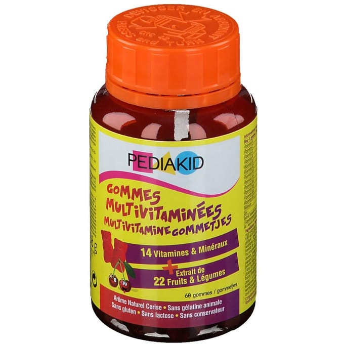 Pediakid Multivitamines Gummies 60 Kauwgummies