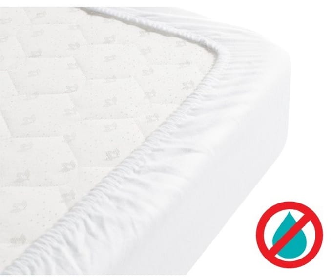 Molton hoeslaken waterdicht Luxe - 140x200