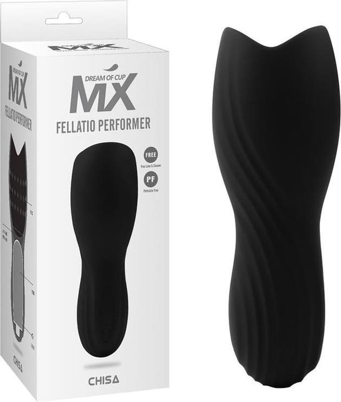 MX - Fellatio Performer - Masturbator - Zwart