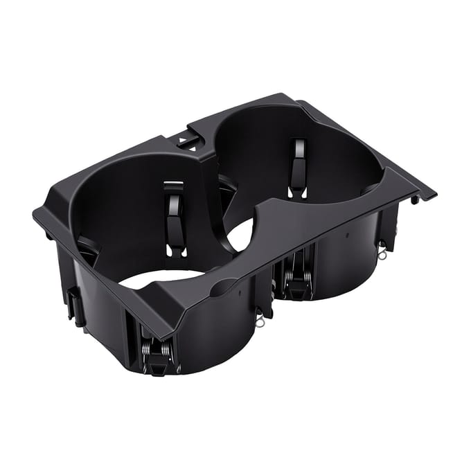 Vervanging Bekerhouder Middenconsole voor E-Klasse W212 2009 2016 2126800110 ABS Stevig Black