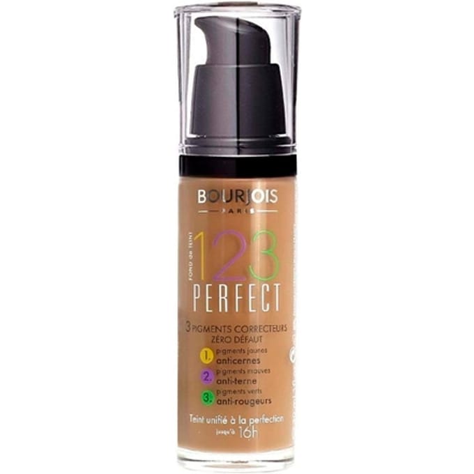 Bourjois 123 Perfect Flawless Complexion Foundation