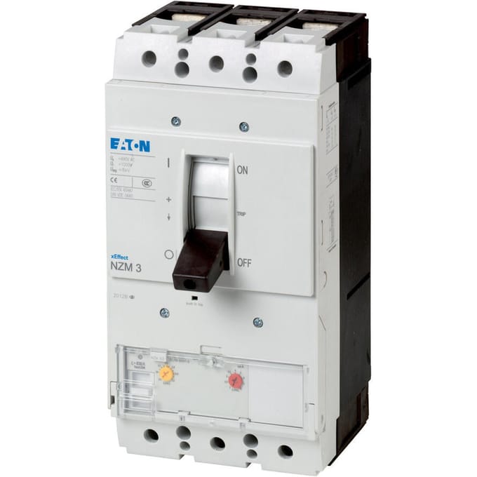 Eaton NZMN3-AE400 Circuit Breaker 3P 400A 50KA - 259114 - E3E3U