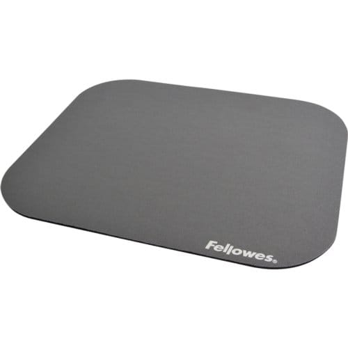 Muismat fellowes standaard 200x228x4mm grijs