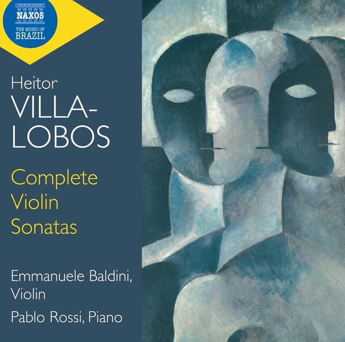 Emmanuel Lawler, RTÉ Concert Orchestra, Andrew Penny - Villa-Lobos: Complete Violin Sonatas (CD)