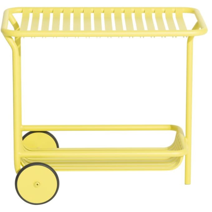 Petite Friture Week-End Trolley - geel