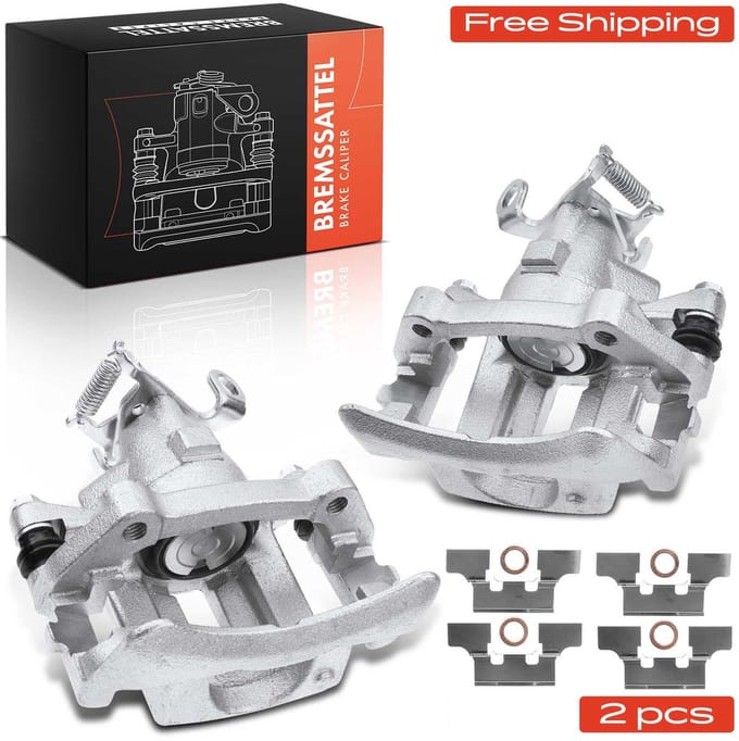 Frankberg 2x Remklauw Achteras voor Jaguar S-Type X