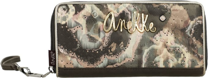 Anekke portemonnee polstas Manifesto RFID Wallet Multicolor veelkleurig