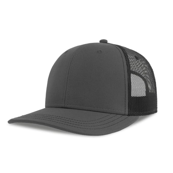 Atlantis Headwear Sonic-S Cap AT683 - Dark Grey/Black - One size