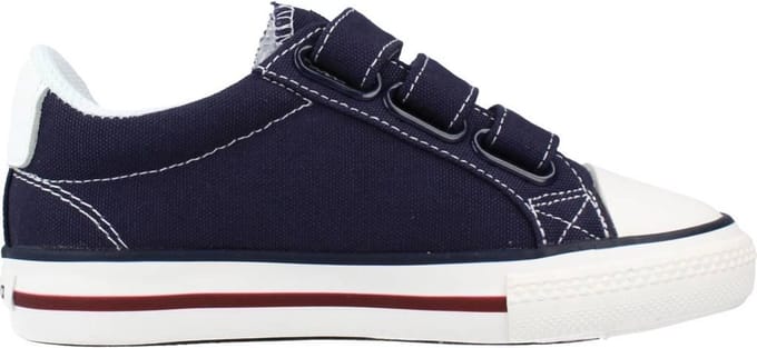 Canvasschoenen Victoriea Blauw Velcro maat 30