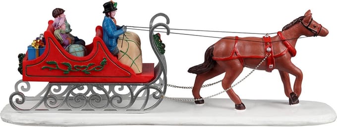 Lemax - Victorian Sleigh - Kersthuisjes & Kerstdorpen