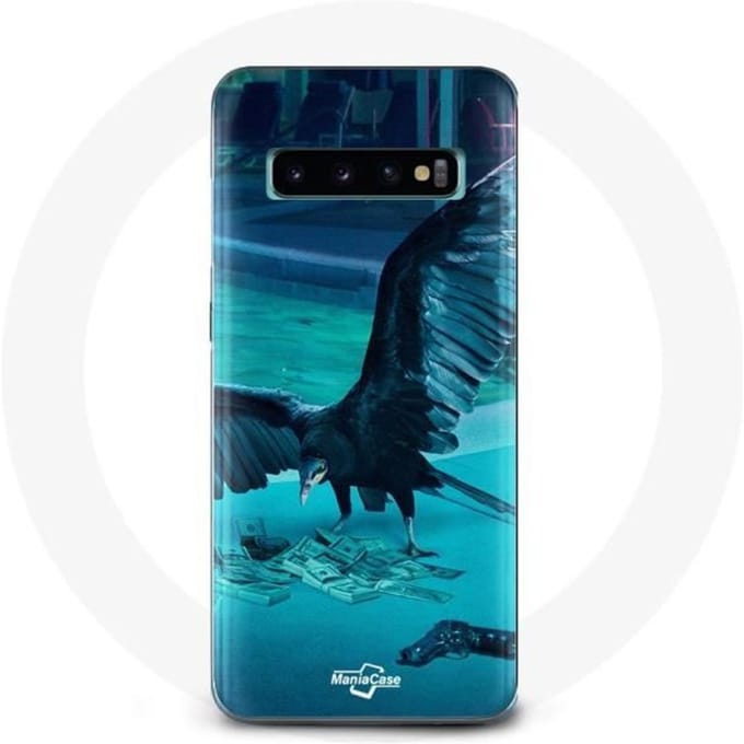 Case voor Samsung Galaxy S10 Plus Ozark Seizoen 4 Aflevering 1 Eagle Teaser