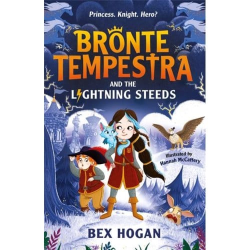 Bronte Tempestra And The Lightning Steeds - Bronte Tempestra - Bex Hogan