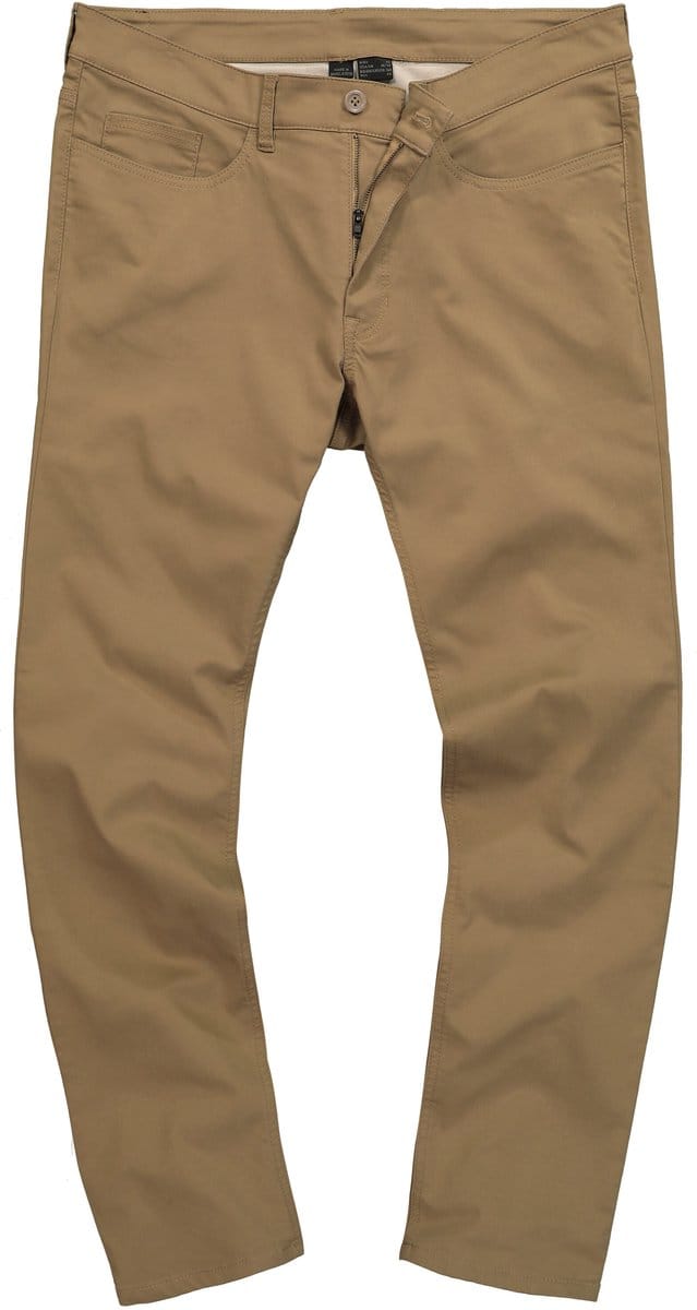 JP 1880 - Heren - Broek FLEXNAMIC® 5-pocket Straight Fit - Beige - Maat 32