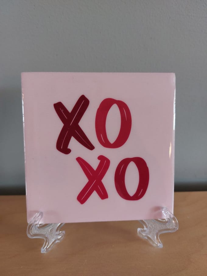 Tegeltje XOXO