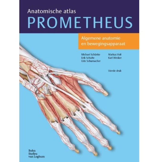 Algemene Anatomie En Bewegingsapparaat - Prometheus Anatomische Atlas - Michael Schünke