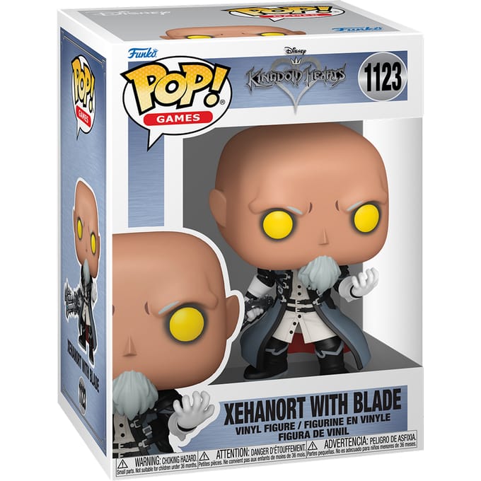 Kingdom Hearts POP! Games Vinyl Figure Xehonort w/Blade 9 cm