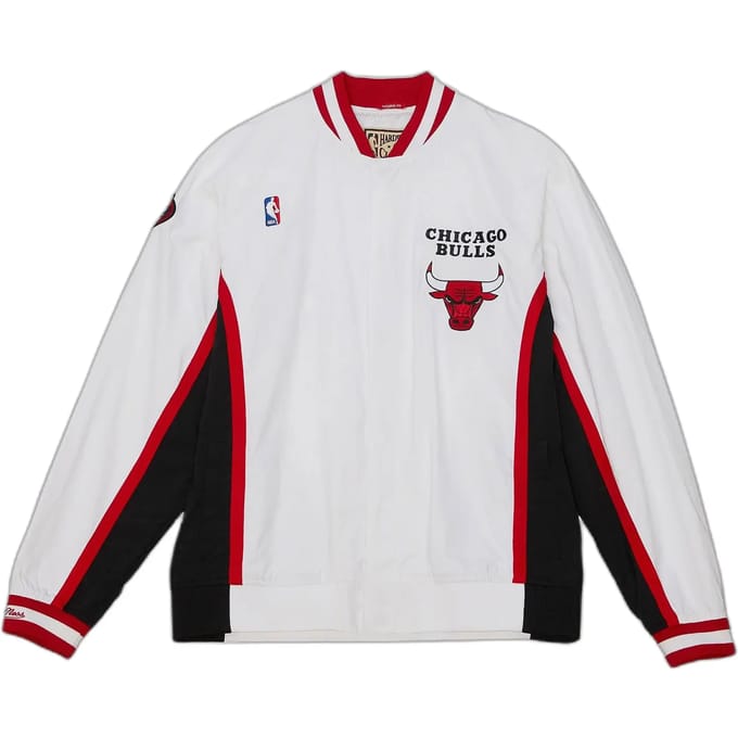 Langarm warming-up shirt Chicago Bulls Finals 1998/99