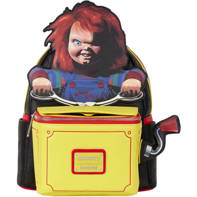 Chucky Loungefly - Chucky Dames Mini rugzak - meerkleurig - Standard