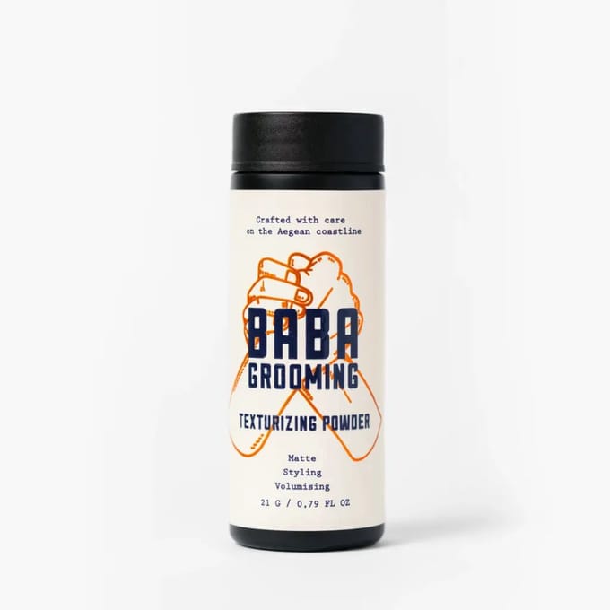 Baba Grooming Volume Powder 21g - Haar Volume Poeder - Textuurpoeder - Matte Finish