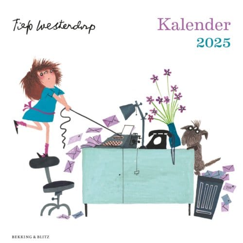 Fiep Westendorp Maandkalender 2025