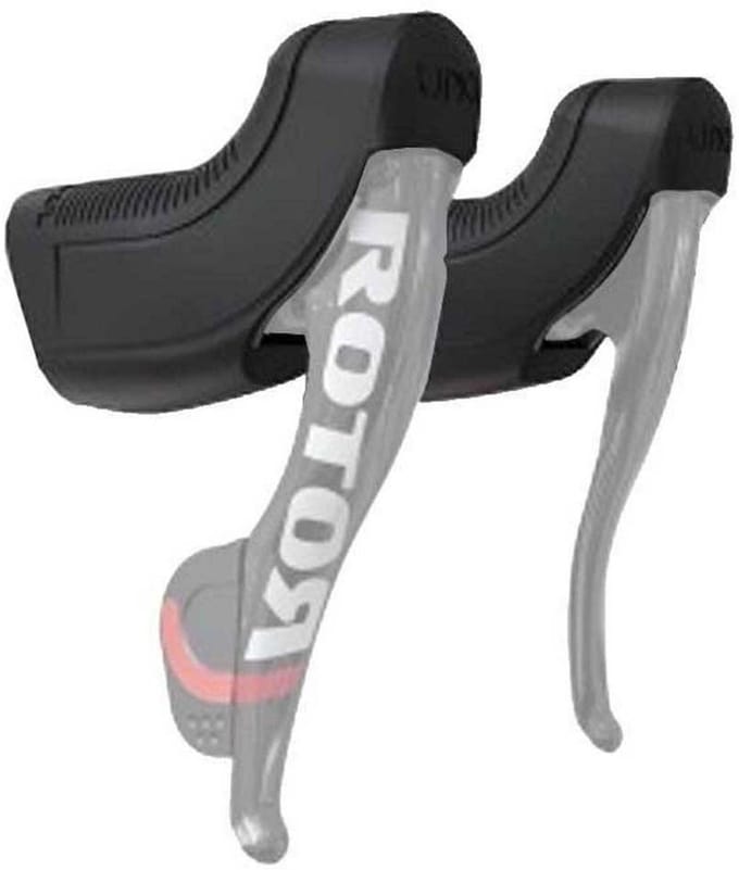 Rotor 1x13 Road Remgreeprubbers Zilver