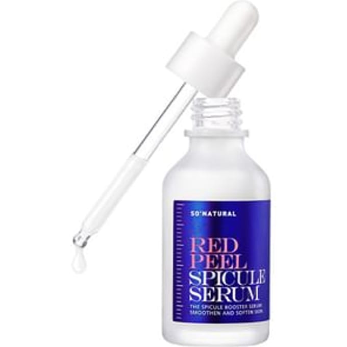 so natural - Red Peel Spicule Serum 35ml