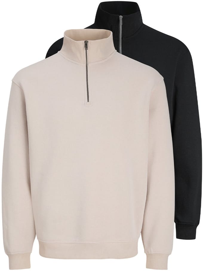 Jack & Jones Heren sweattroyer 2 pack Bradley
