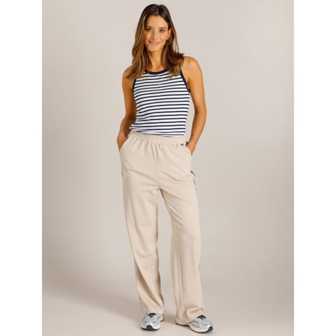 IVY BEAU Vincy Bottoms - Sand/Melange - maat 38