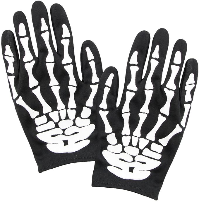 Handschoenen skelet Freddy Krueger