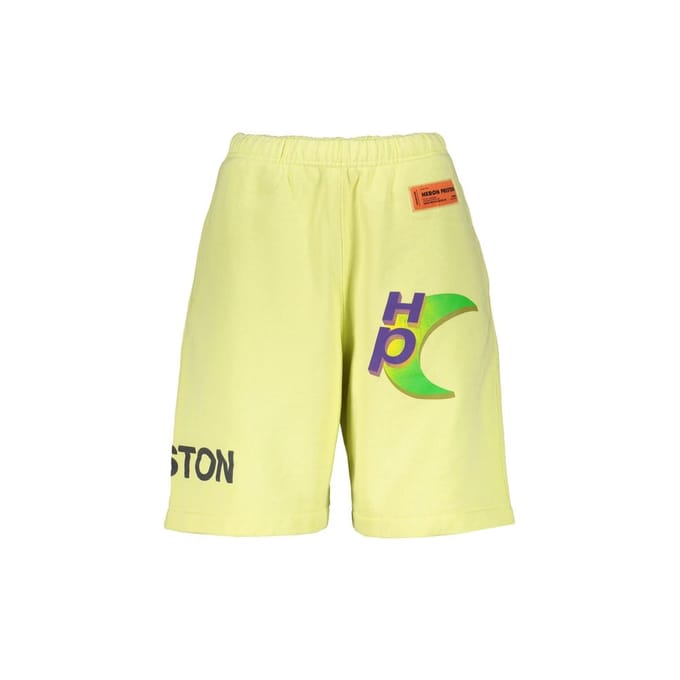 Heron Preston Bicolor Katoenen Shorts