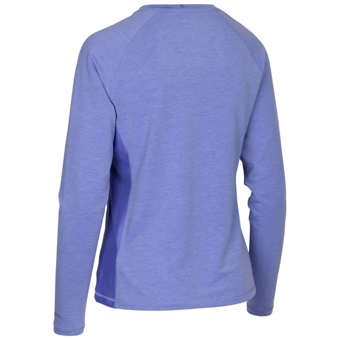 Trespass Dames/Dames Katherine DLX Top (Baja Blauw Marl)