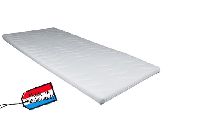 Topdekmatras - Topper NASA-VISCO-Traagschuim- 7CM - 200x220cm